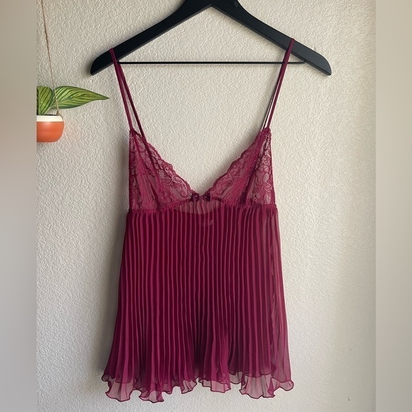 victoria secret lace babydoll